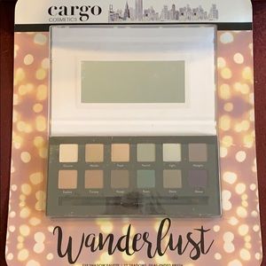Cargo Cosmetics Wanderlust Eye Shadow Palette NIB